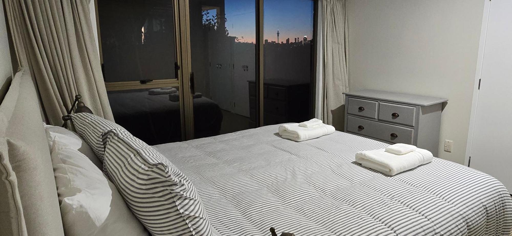 2 Bedroom Home, City And Sea Views Auckland Exterior foto