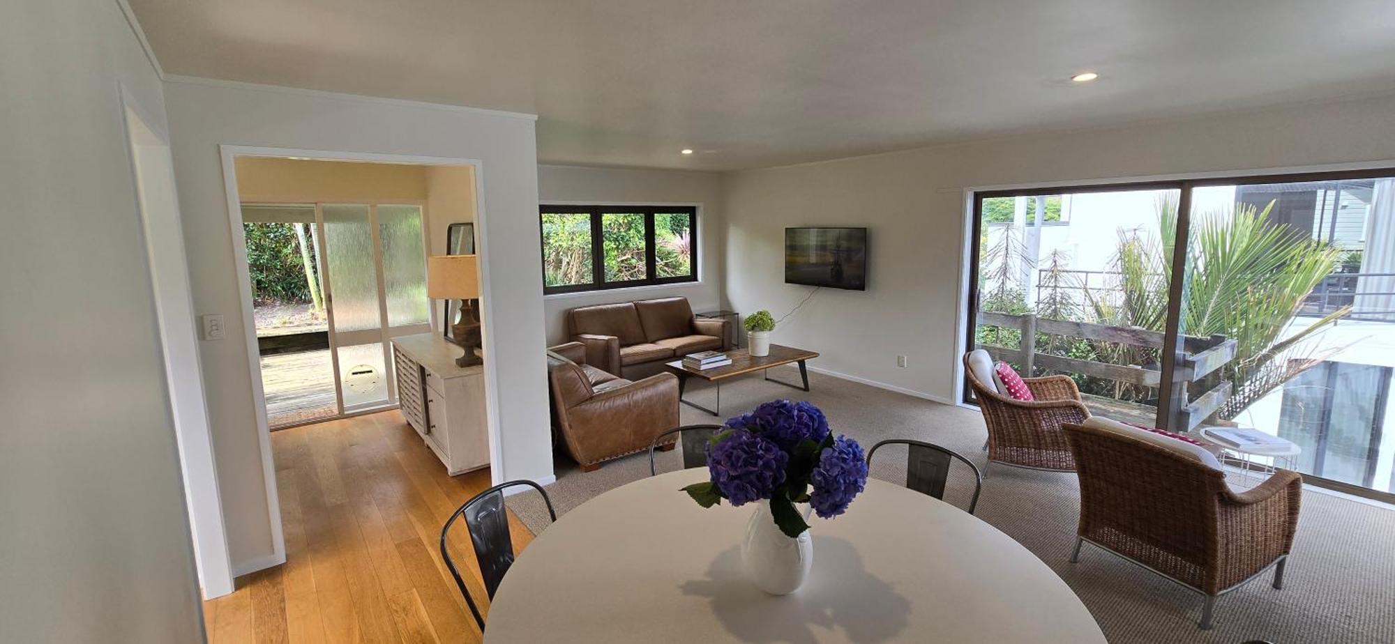 2 Bedroom Home, City And Sea Views Auckland Exterior foto
